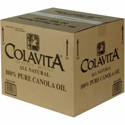 Colavita Canola 75/25 Virgin Blended Oil, 32 Ounce (Pack of 12)