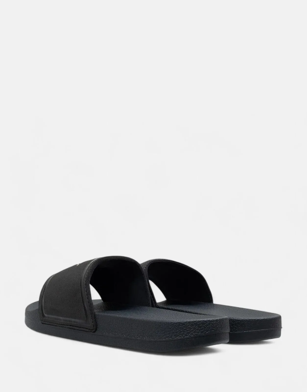 Cruyff Scripto Black/Gold Slides