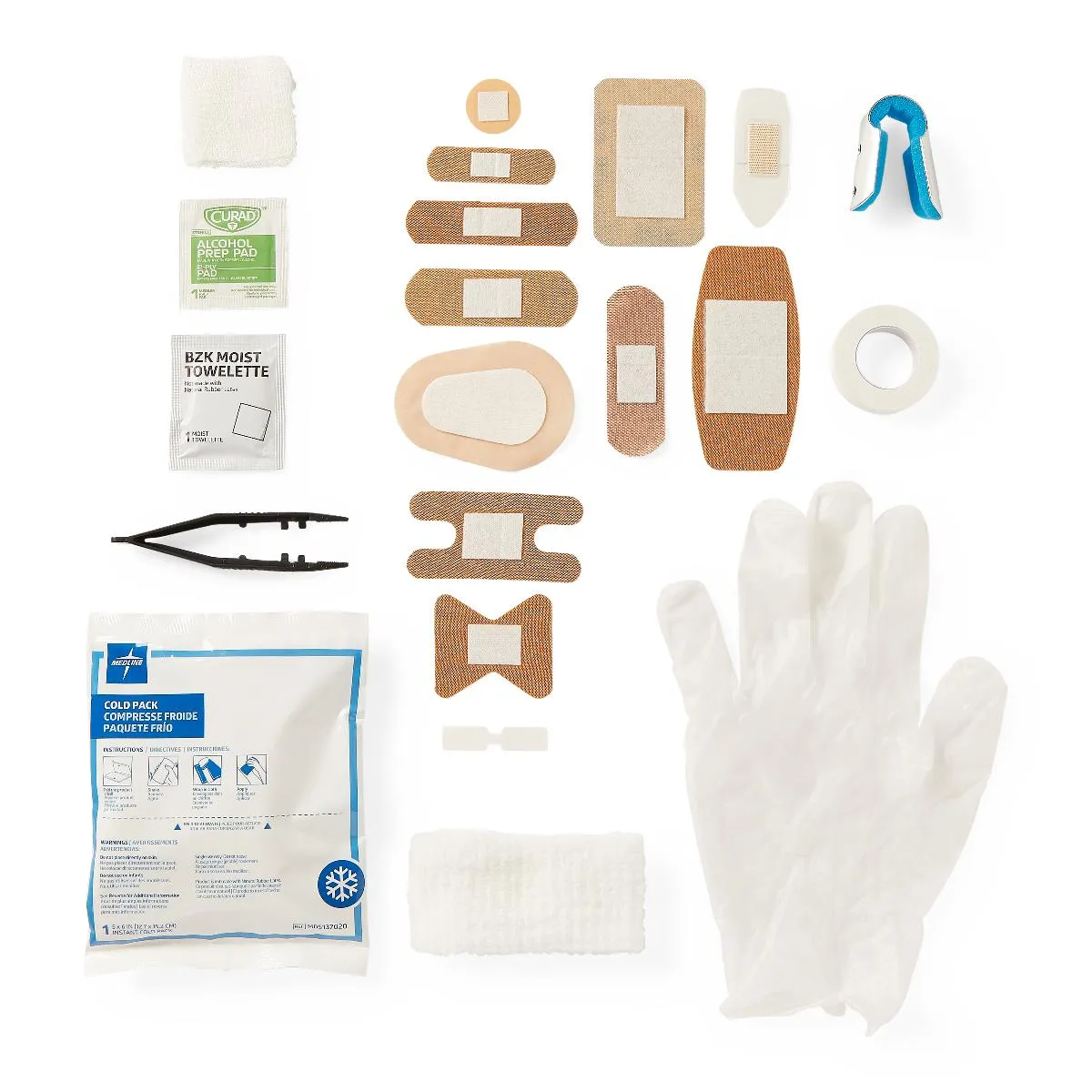 CURAD 175-Piece Complete First Aid Kits