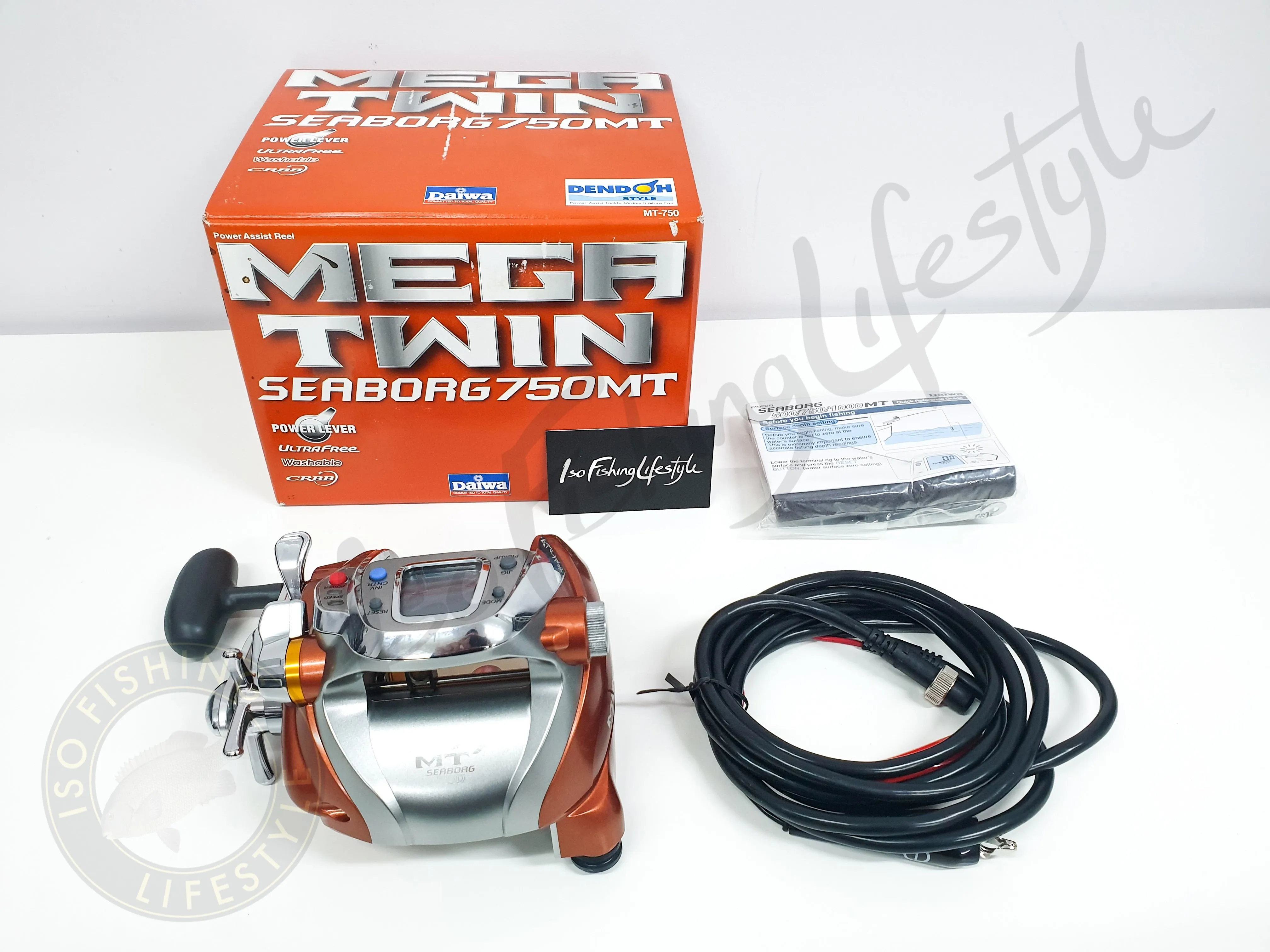 Daiwa Seaborg Megatwin SB750MT