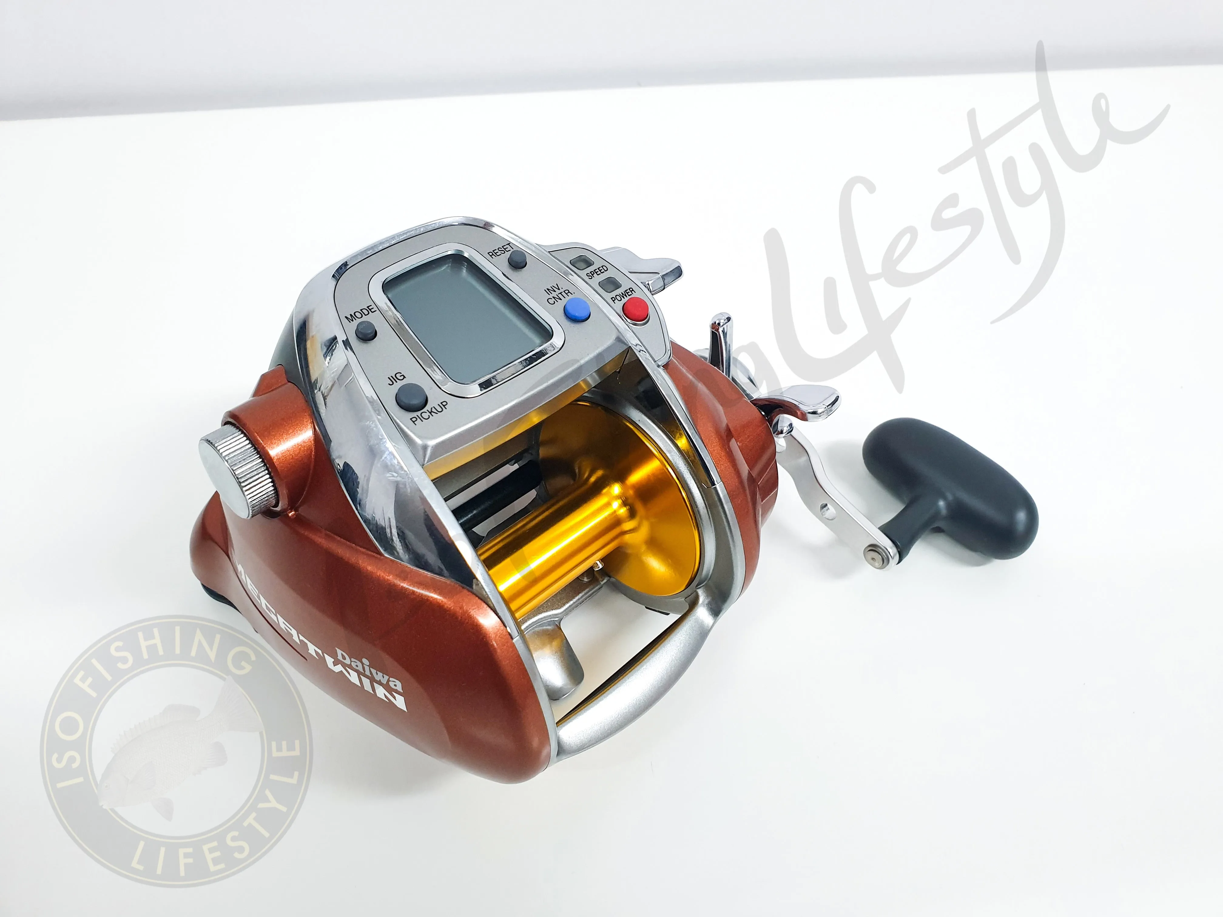 Daiwa Seaborg Megatwin SB750MT