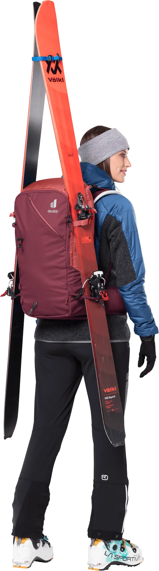 DEUTER FREERIDER PRO 32  SL  MARON/CURRANT