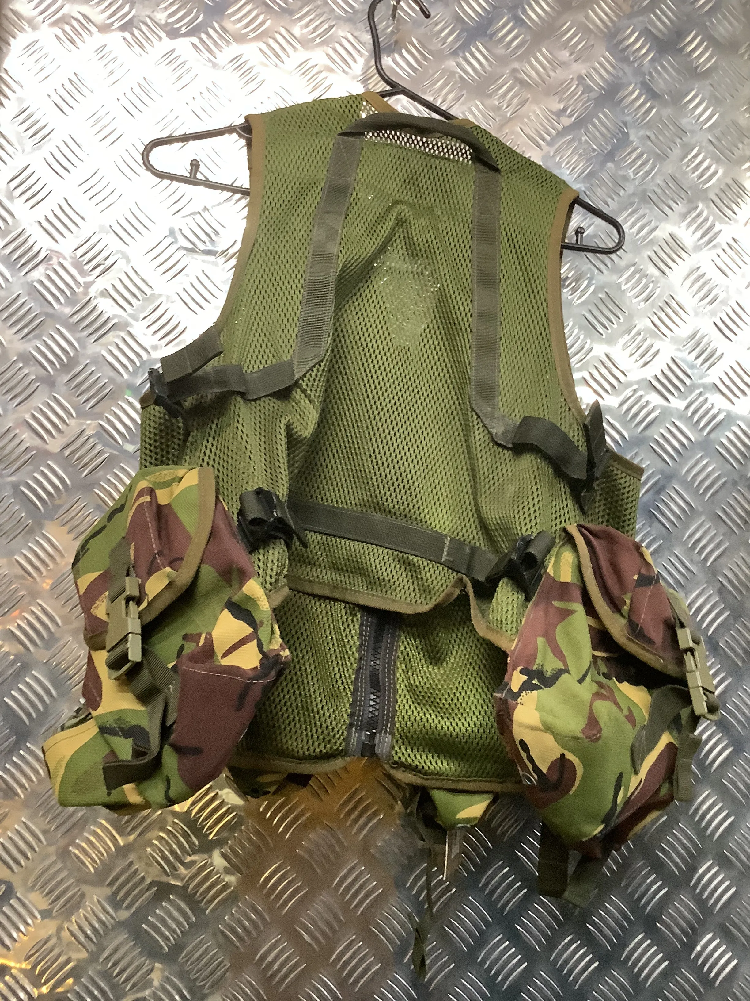 DPM webbing vest with pouches (New - Used)