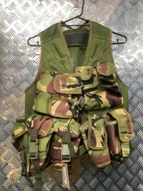 DPM webbing vest with pouches (New - Used)