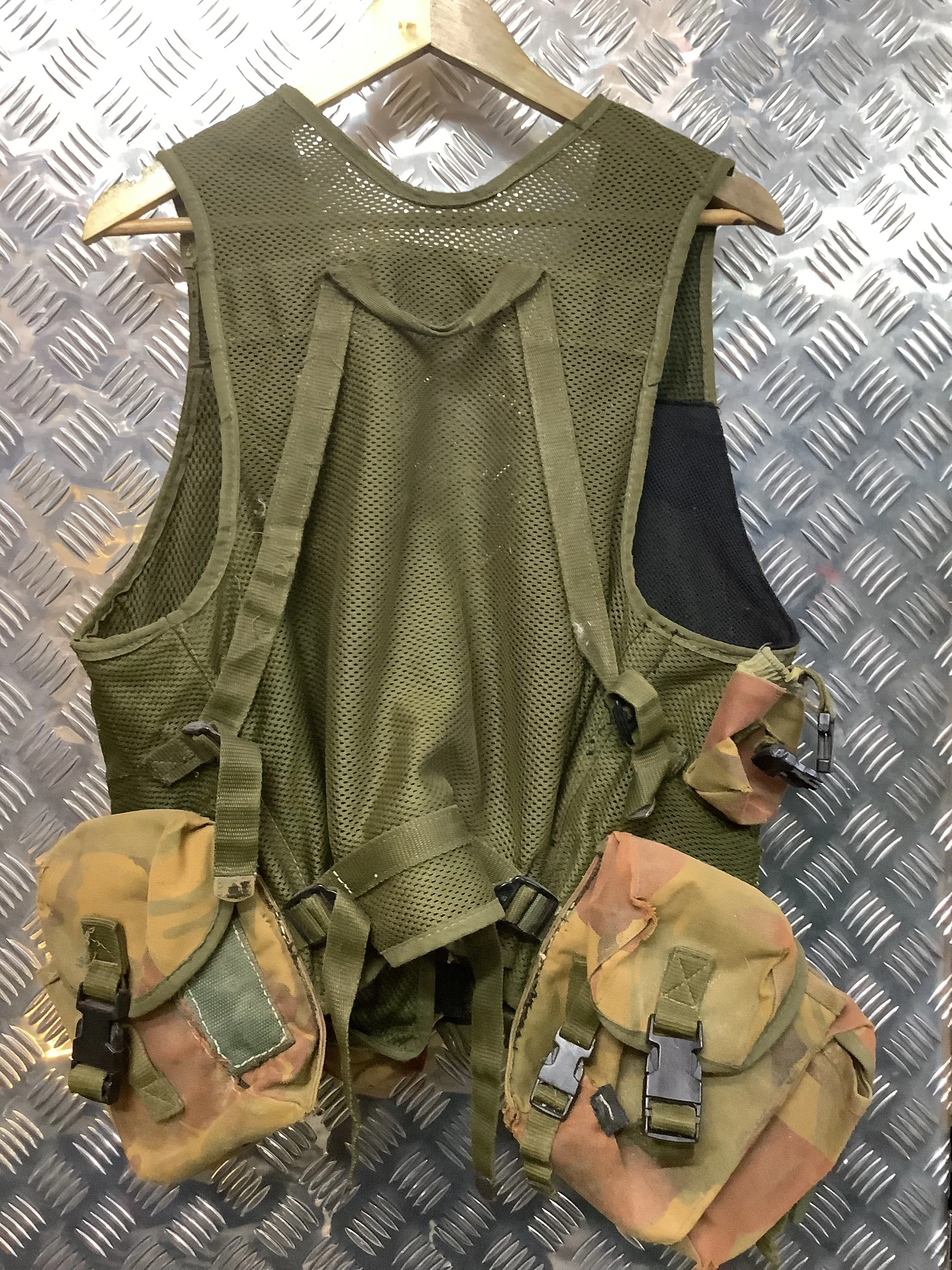 DPM webbing vest with pouches (New - Used)