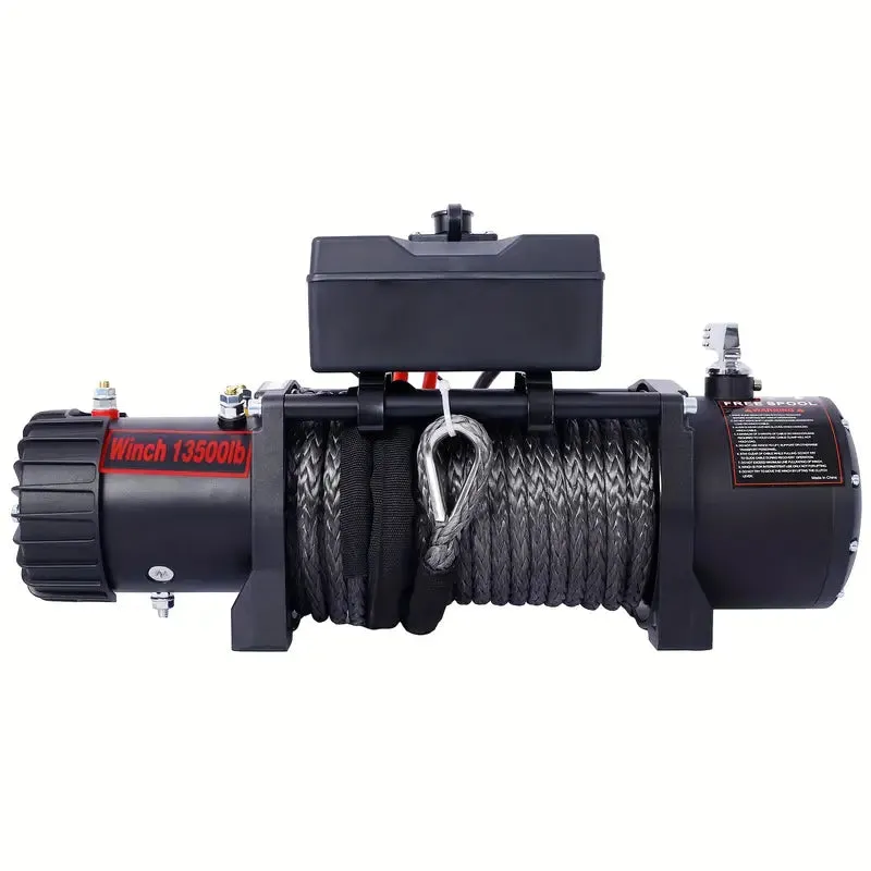 Electric Winch -12V DC Power for Towing Truck Off Road with Wireless Remote