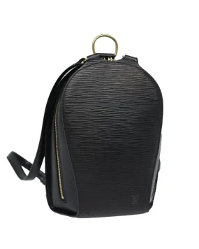 Epi Leather Backpack with VI0999 Serial Number