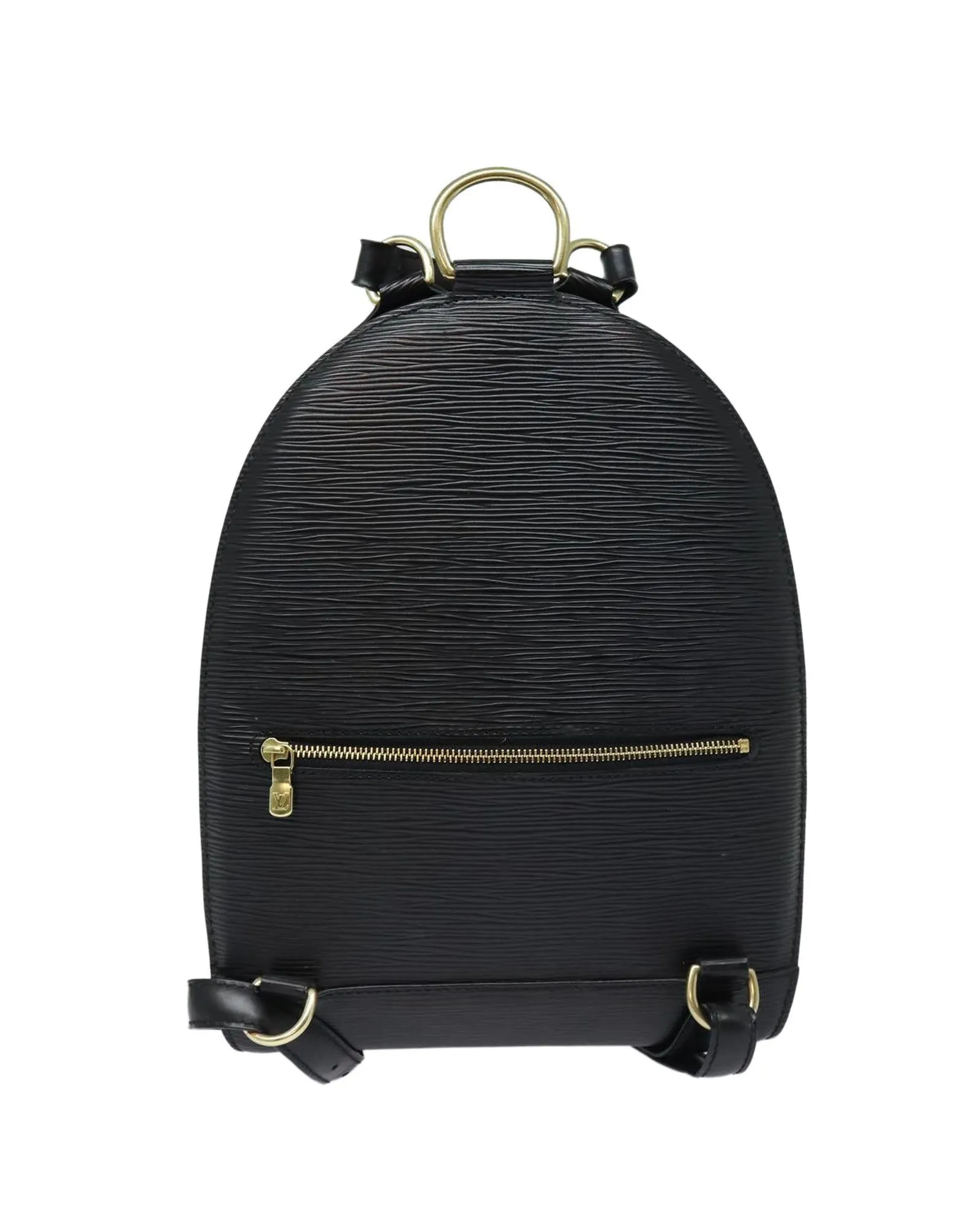 Epi Leather Backpack with VI0999 Serial Number