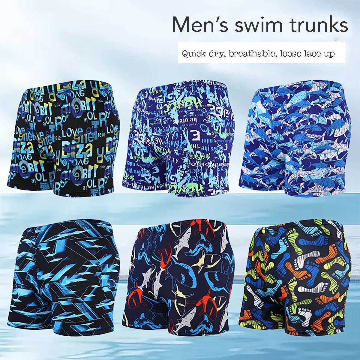 Fancydresswale Swimming Combo for boys- swimming trunk, cap, goggles, nose clip with box- Professional swimming gears