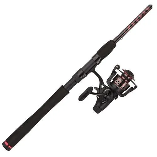 Fierce II Live Liner Spinning Combo - 2500, 6.2:1 Gear Ratio, 7' 1pc Rod, 6-12 lb Line Rate, Medium-Light Power