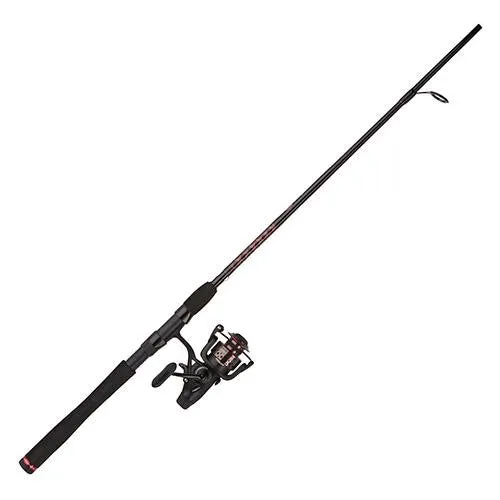 Fierce II Live Liner Spinning Combo - 2500, 6.2:1 Gear Ratio, 7' 1pc Rod, 6-12 lb Line Rate, Medium-Light Power