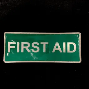 First Aid Badge