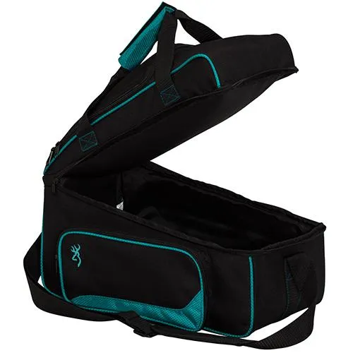 Flash - Range Bag, Black-Teal