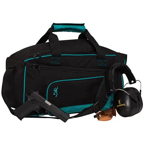 Flash - Range Bag, Black-Teal