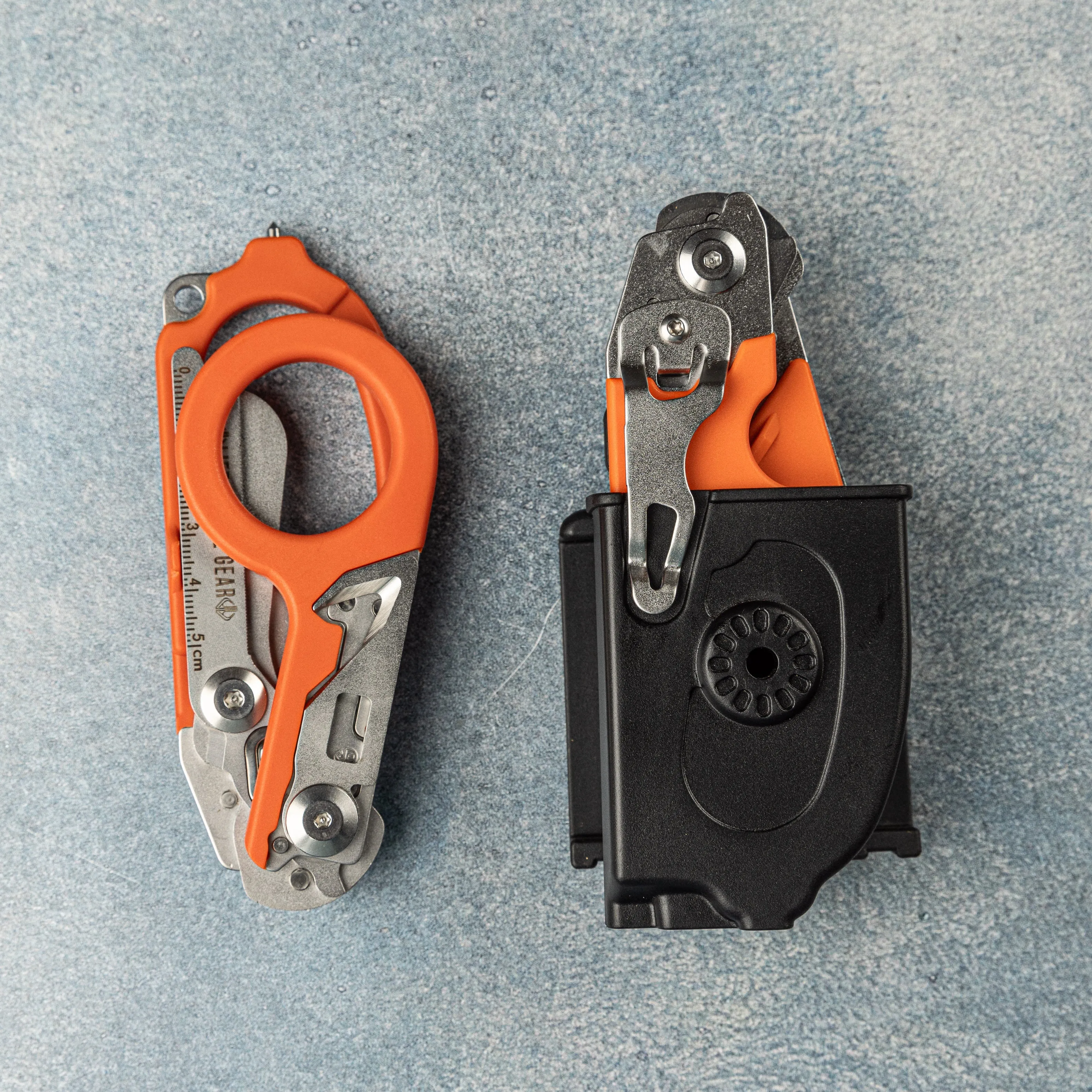 Folding Scuba Diving Shears and Rescue Shears