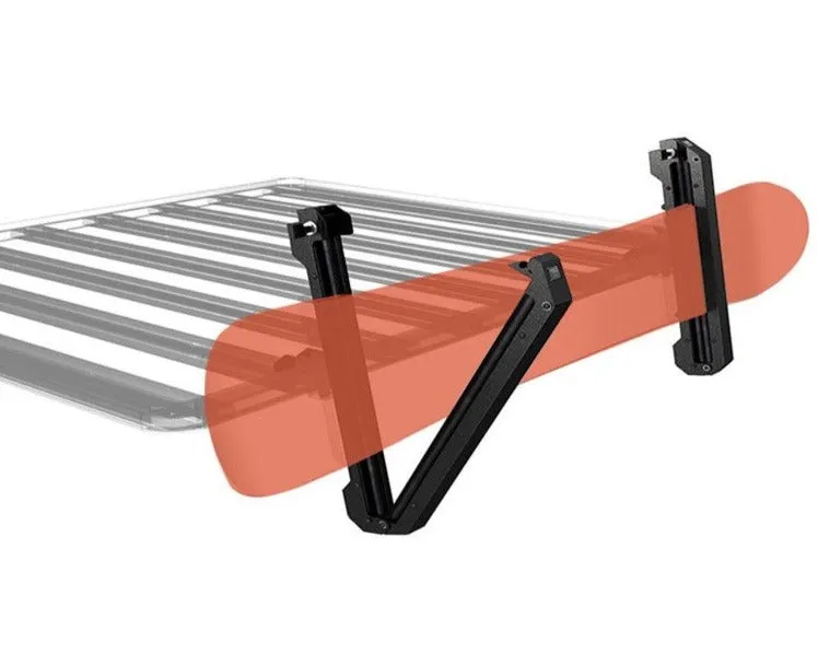 Front Runner Pro Ski, Snowboard & Fishing Rod Carrier