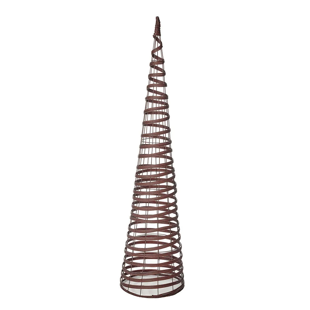 Gardman Brown / Cream Rattan Effect Obelisk 1.5m