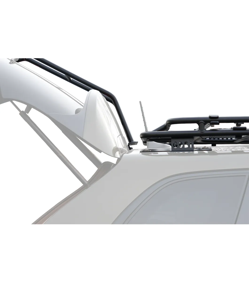 GOBI Stealth Rack for Jeep Cherokee KL w/ Multi-Light Setup & Sunroof