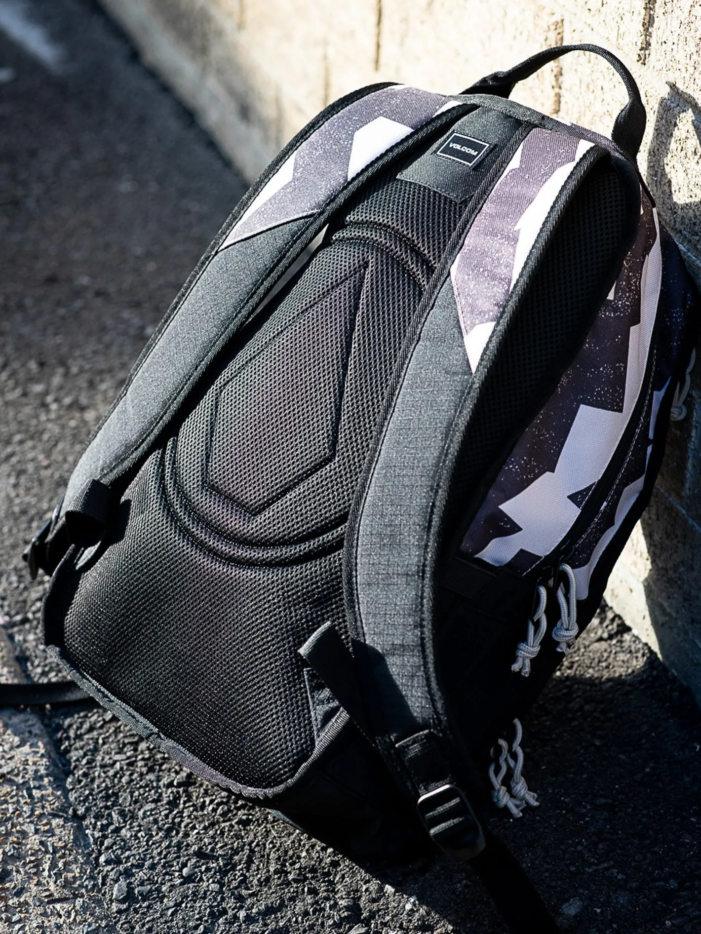 Hardbound Backpack - Black/White