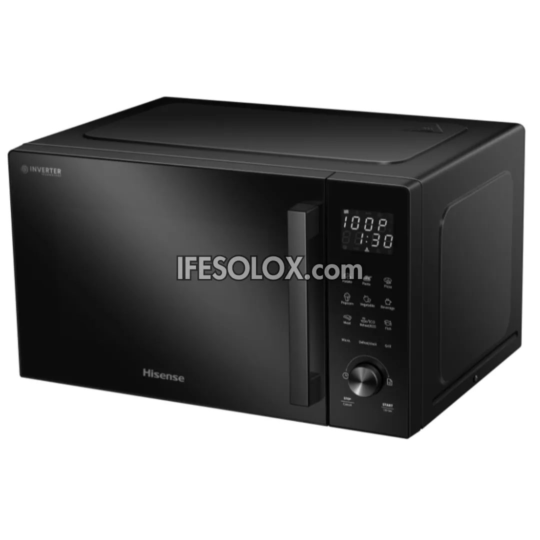 Hisense H34MOBS10HG 34L Inverter Microwave Oven - Brand New