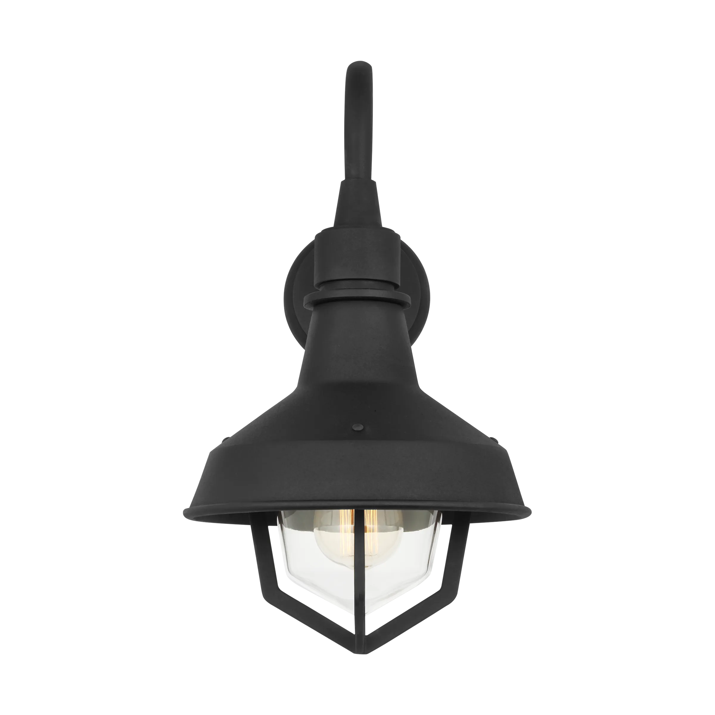 Hollis Coastal Outdoor Wall Lantern - Small