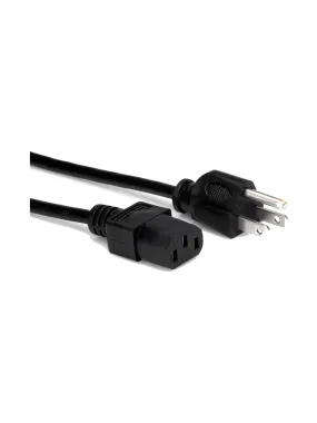 Hosa PWC-403 IEC Power Cable, 3 Foot