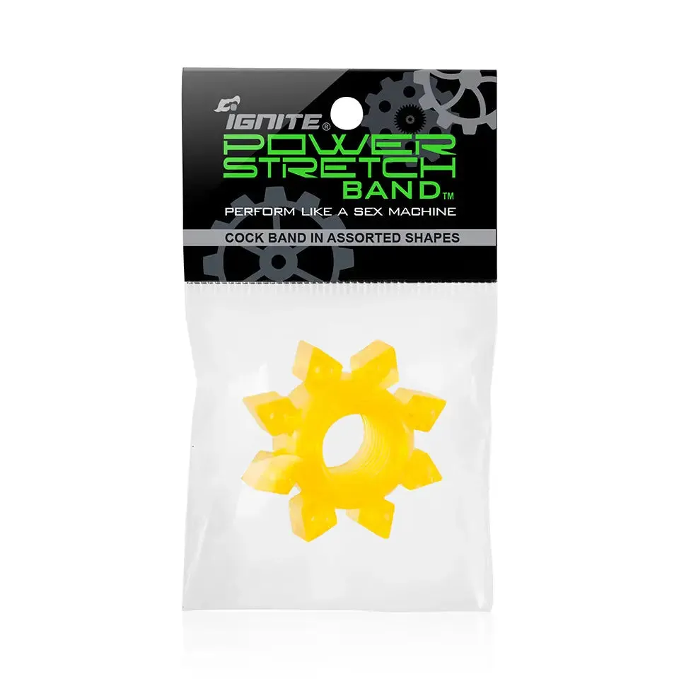 Ignite Power Stretch Band Yellow