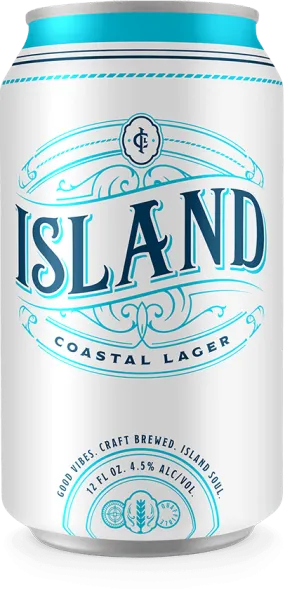 Island Coastal Lager 6pk