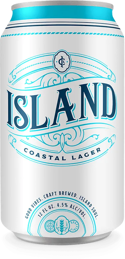 Island Coastal Lager 6pk