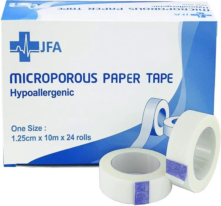 JFA Microporous Surgical Tape 1.25cm x 10m x 24