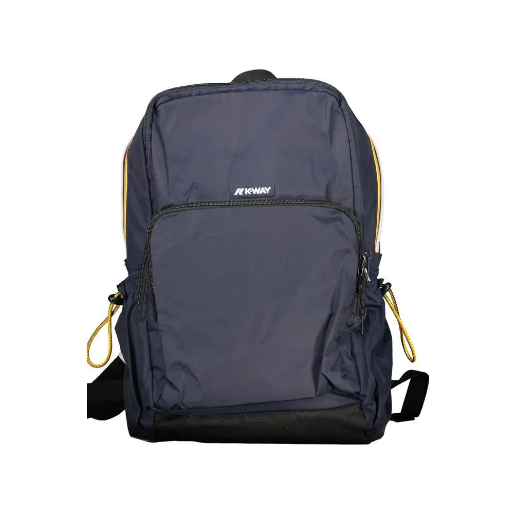 K-WAY Blue Polyamide Backpack