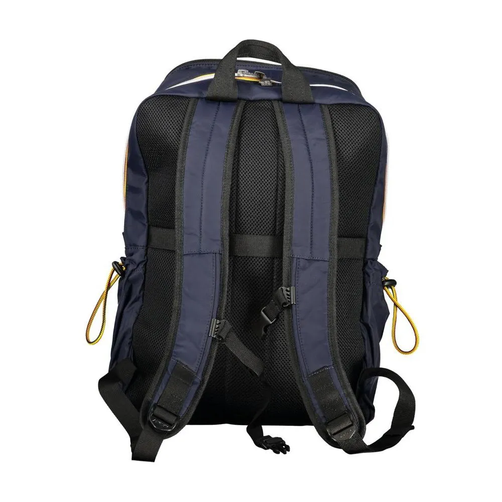 K-WAY Blue Polyamide Backpack