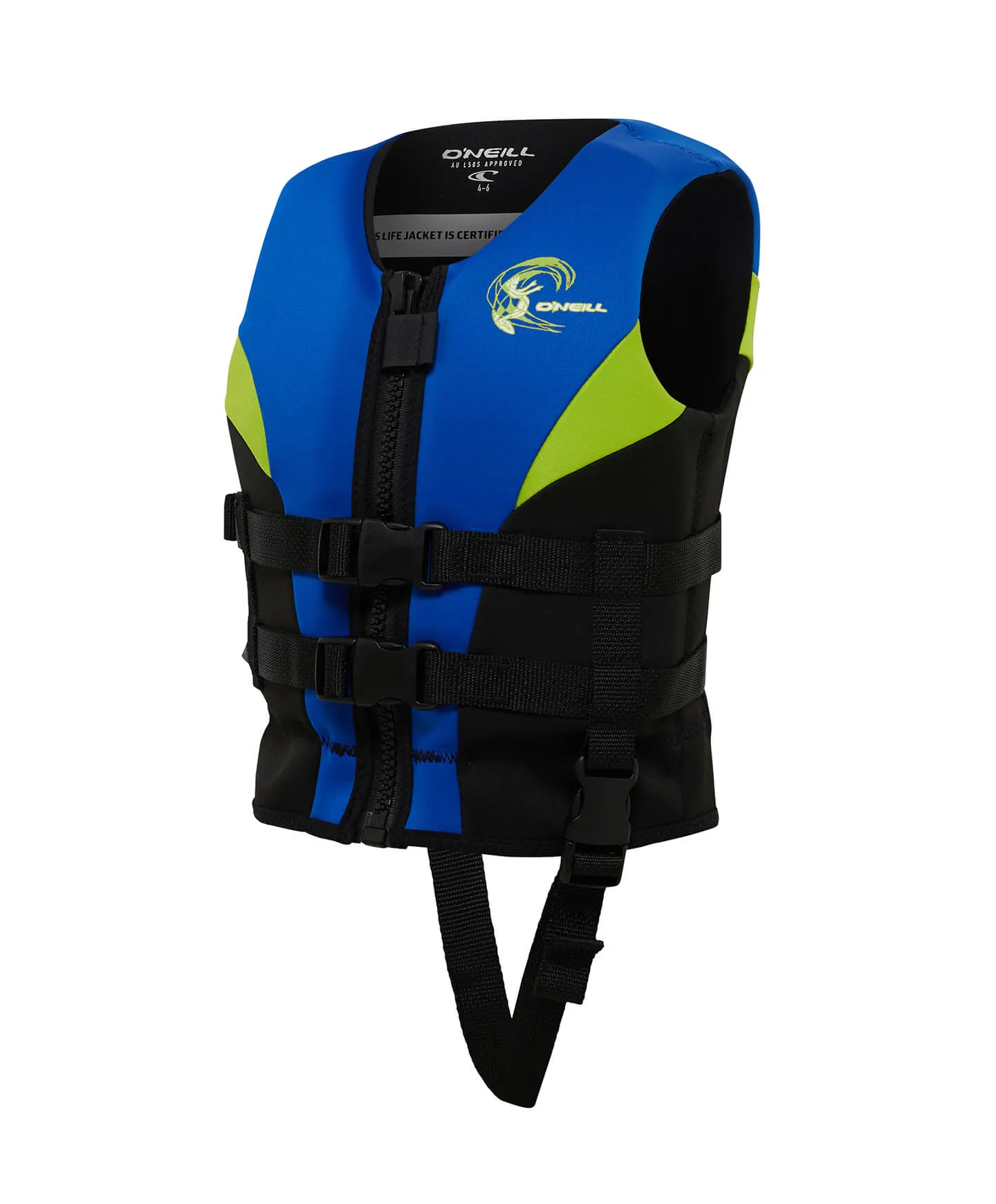 Kid's Reactor L50 Life Jacket - Bright Blue