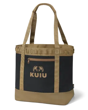 KUIU CORDURA® 1850 Tote Bag | Black/Brown