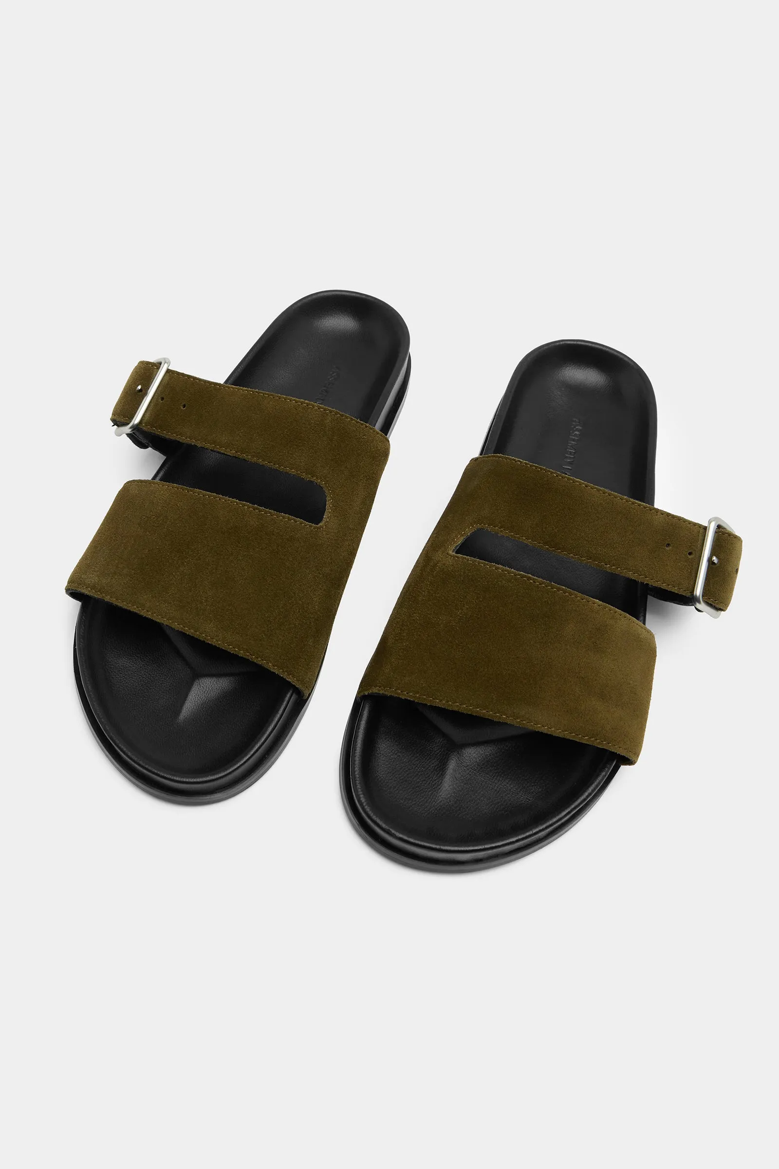 Kyah Suede Slide