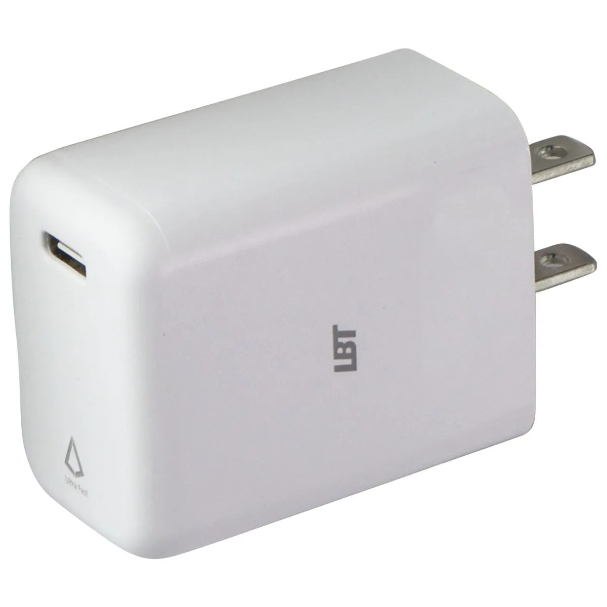 LBT Ultra Fast 25W Wall Charger - White