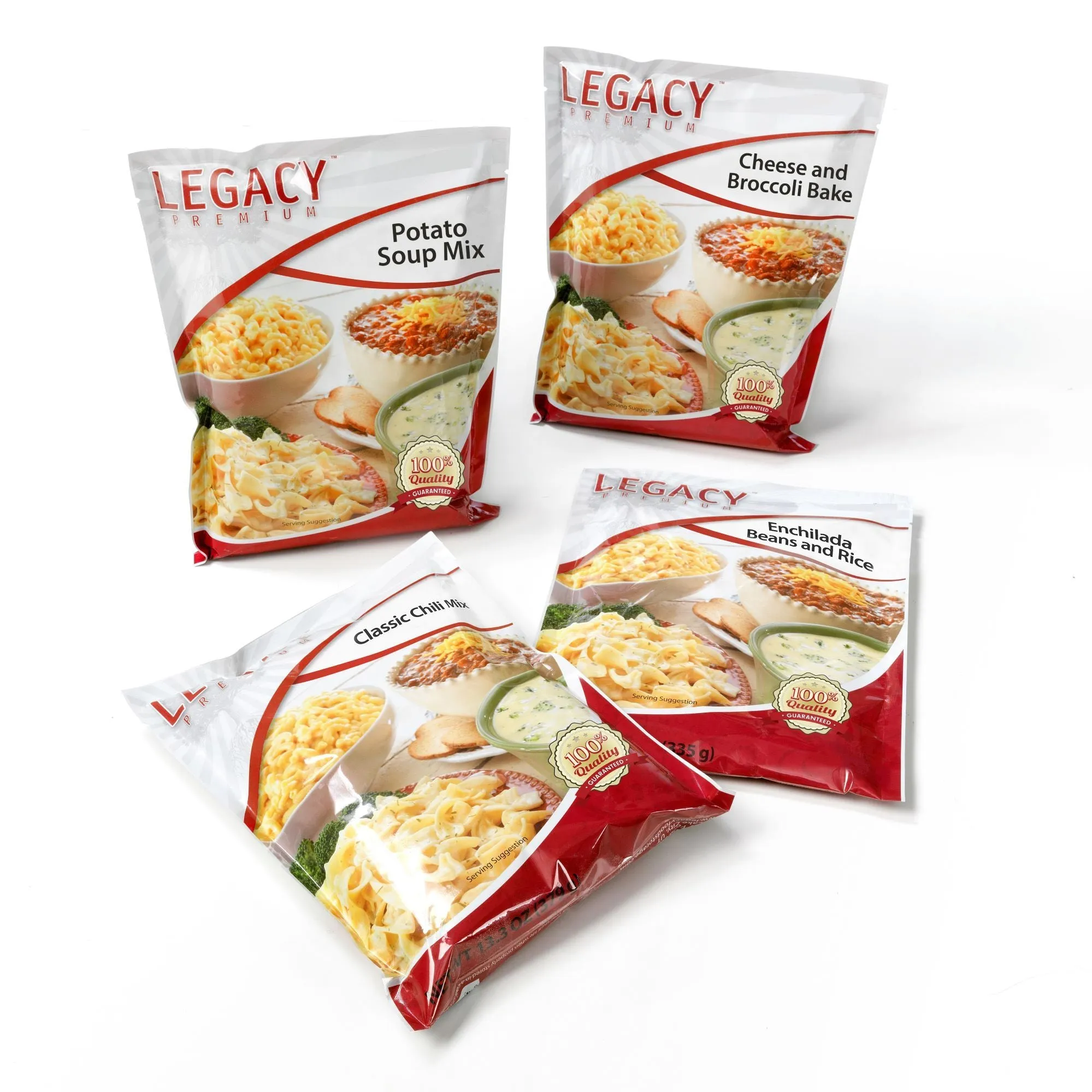 Legacy 16 Gluten Free Sample Pack