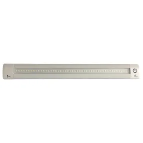 Lunasea 12" Adjustable Linear LED Light w/Built-In Touch Dimmer Switch - Cool White [LLB-32KC-01-00]