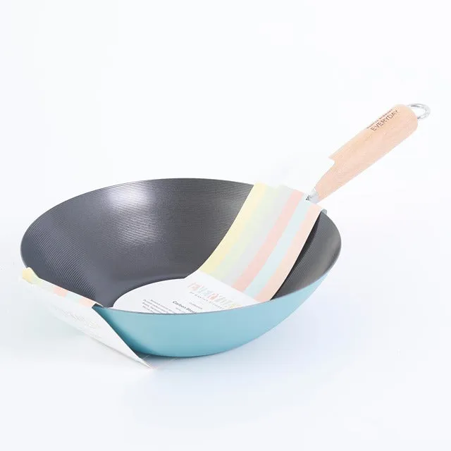 Martha Stewart 10" Wok With Helper Handle