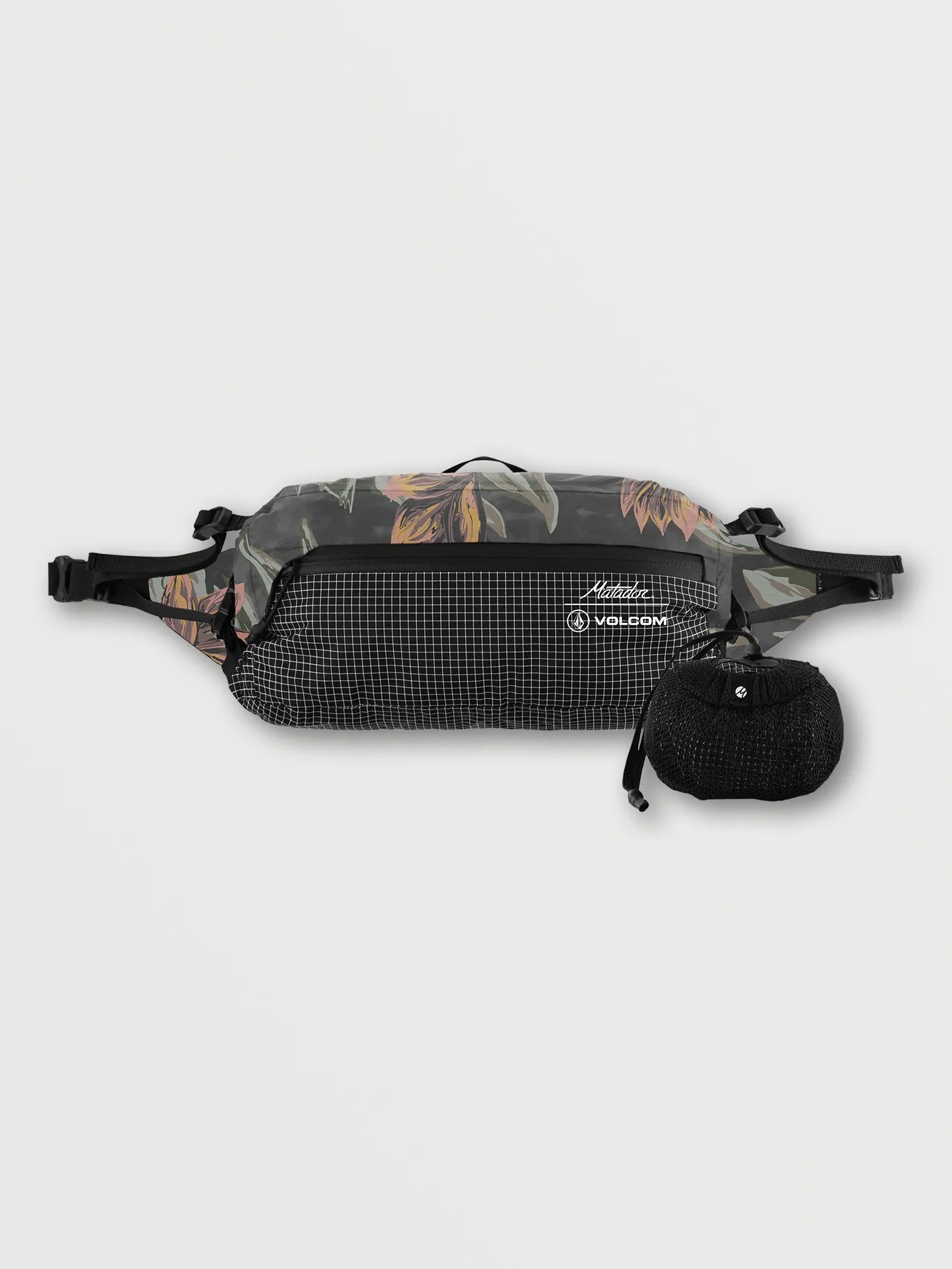 Matador Freerain Hip Pack - Rinsed Black