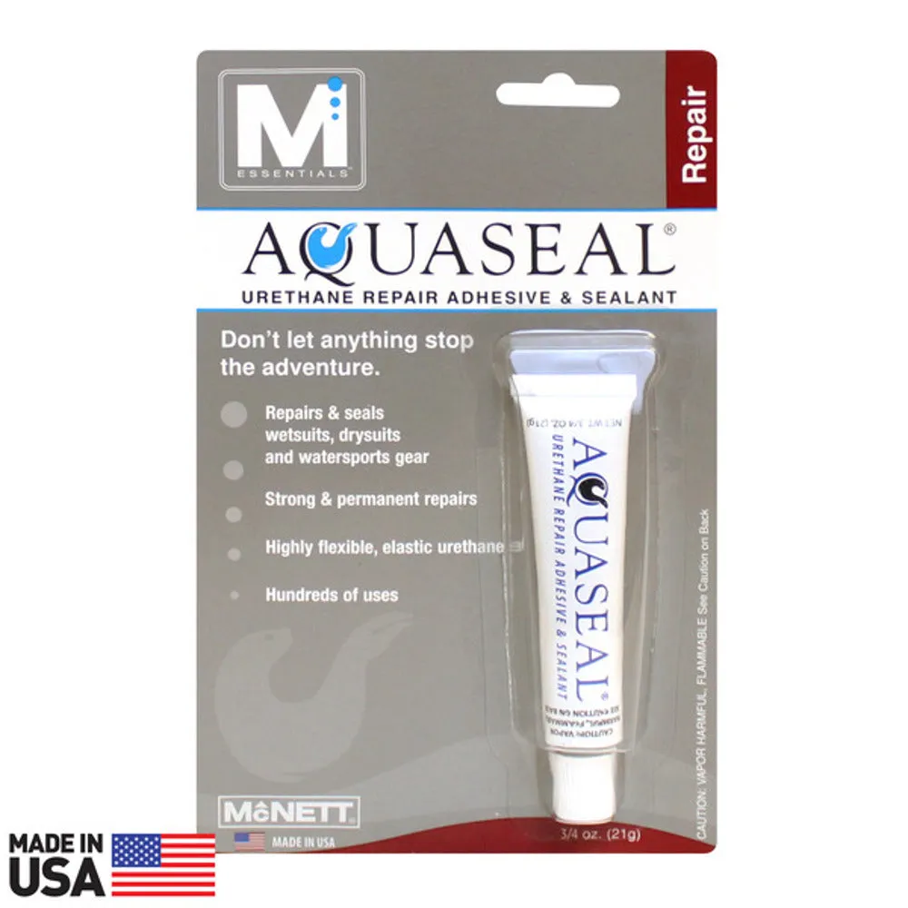 McNett Aquaseal 3/4 Oz Urethane Repair Adhesive