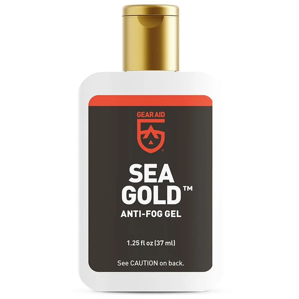 McNett Sea Gold Anti-fog Gel - Two Bottles