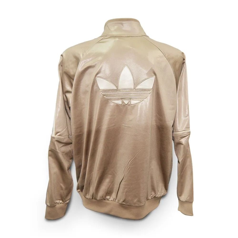 Adidas Mens Chile 20 Track Jacket in Chabrn Color - Model IA4329