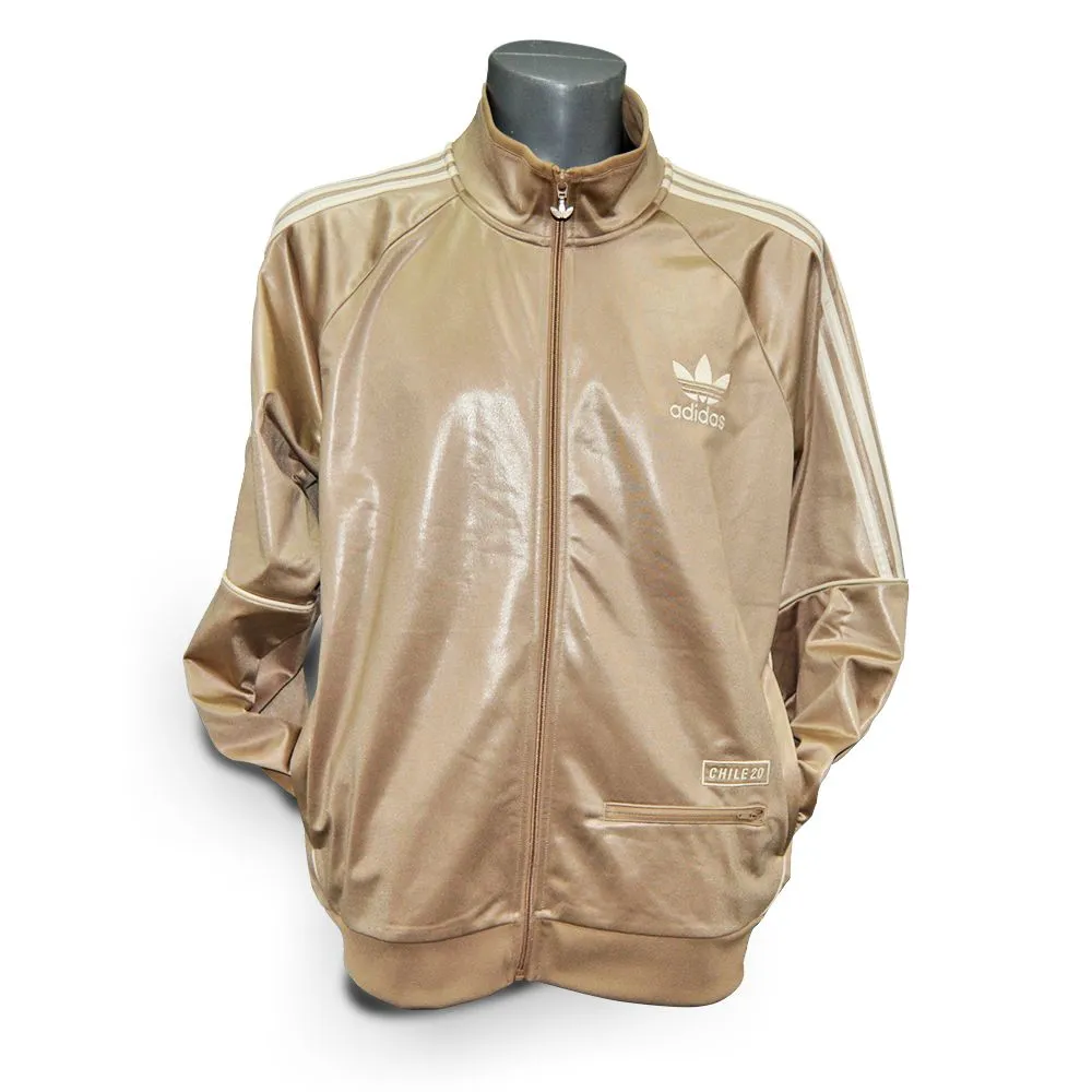 Adidas Mens Chile 20 Track Jacket in Chabrn Color - Model IA4329