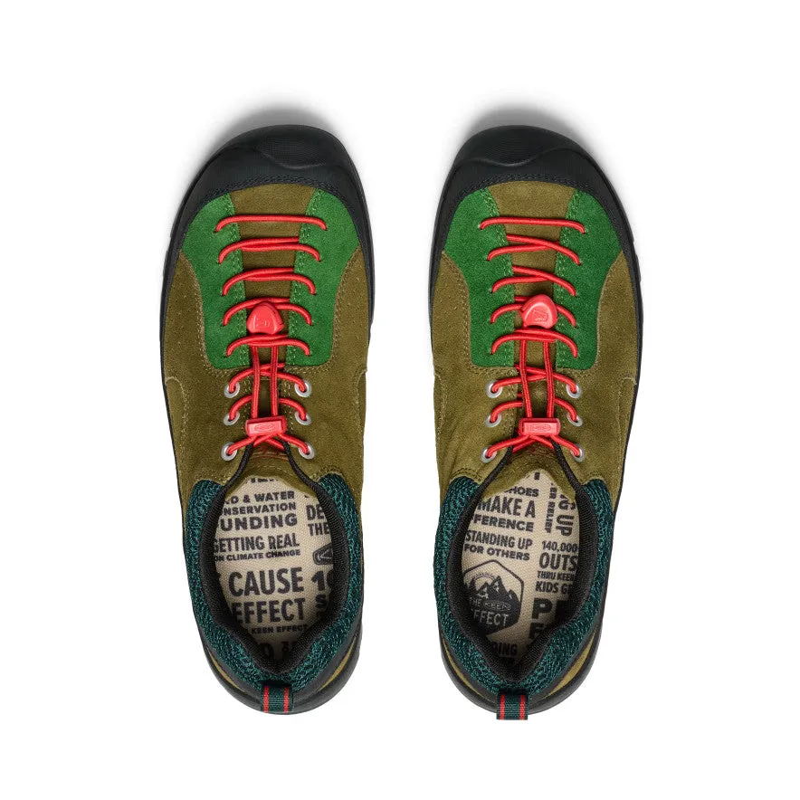 Men's Jasper Rocks Sneaker  |  Dark Olive/Ponderosa Pine