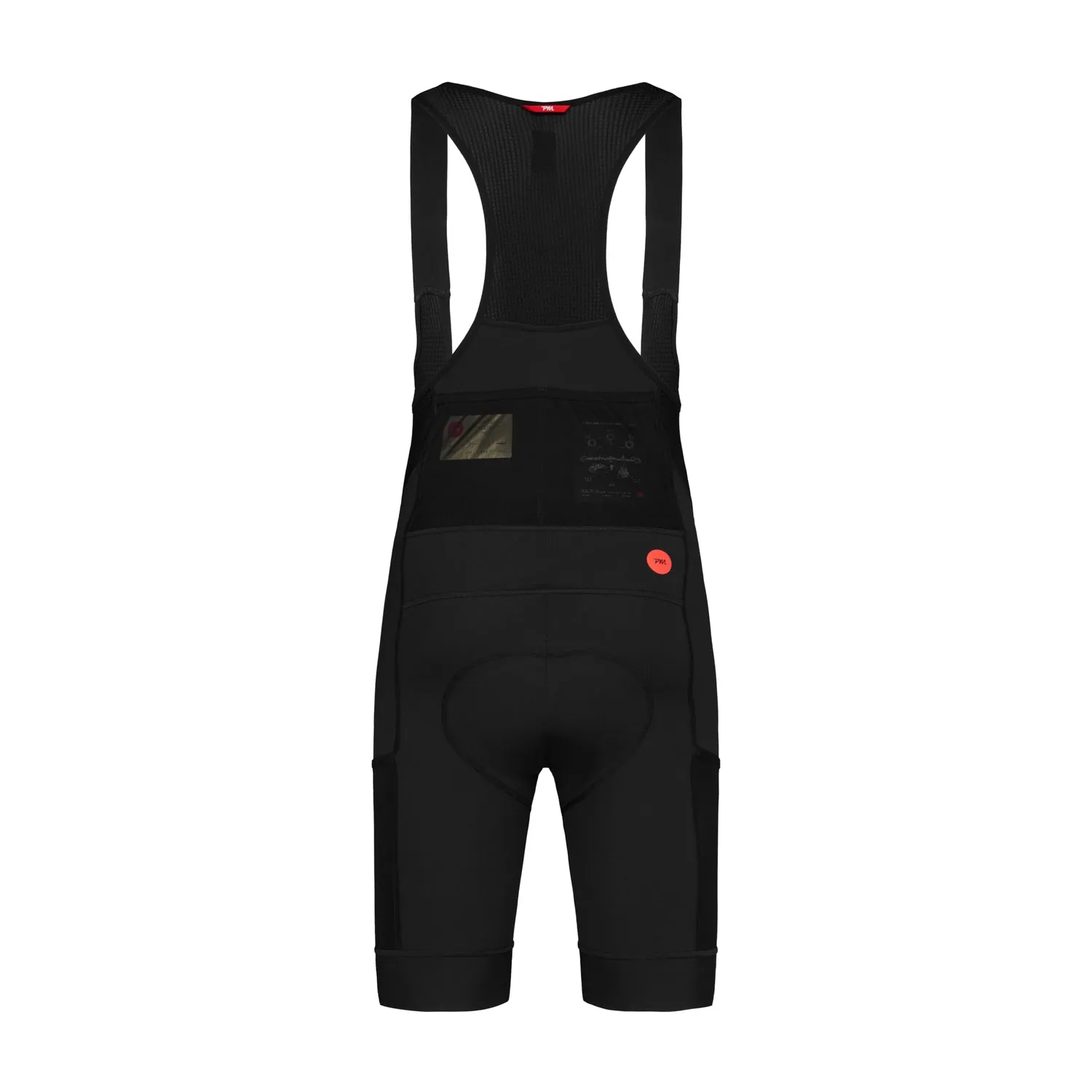 Mens Pro Nomadic Gravel Bib Shorts - Black - Spring/Summer 2023 Collection