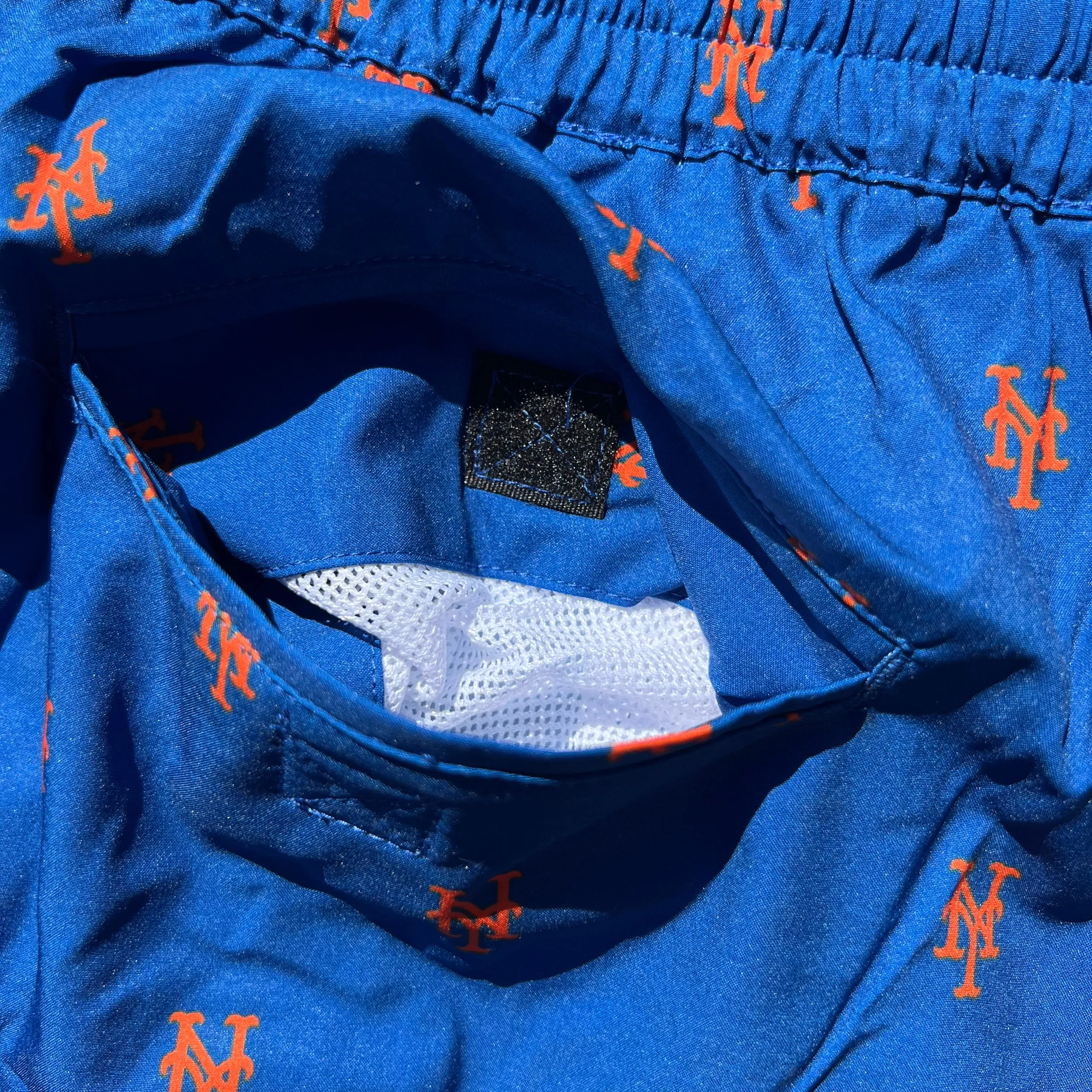 Mets "NY OVER EVERYTHING" Shorts | (BLACK)