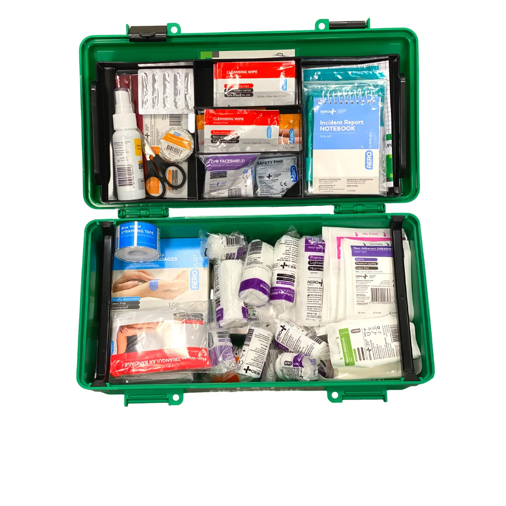 Model 8 BLUE National Workplace First Aid Kit - Small Portable