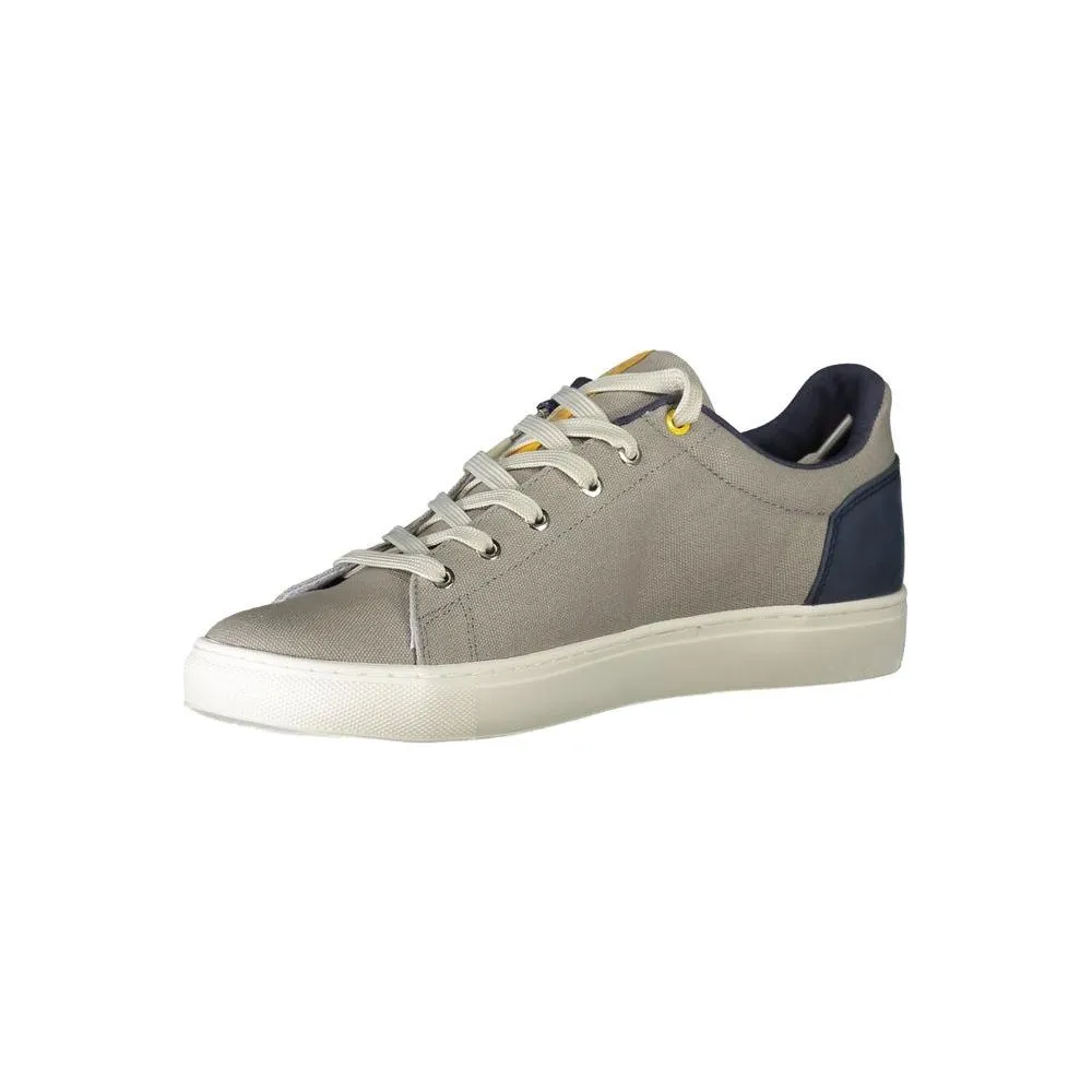 Napapijri Gray Polyester Sneaker