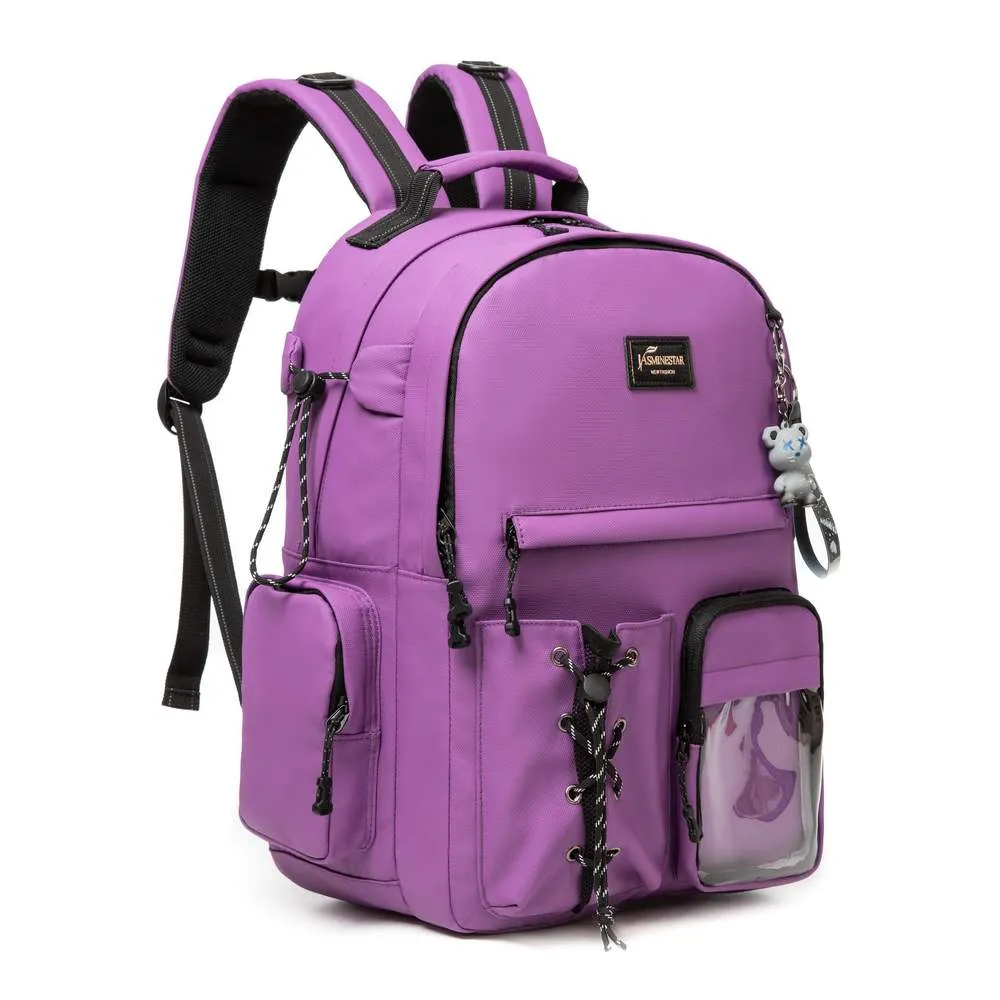 (NET) Backpack With Lunch Box Set Backpacks For Teens